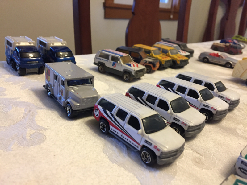 Illustration for article titled Enormous Die-Cast Collection - Box 26 - That's Alot of Stuff